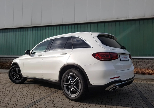 Mercedes-Benz GLC cena 188888 przebieg: 53400, rok produkcji 2019 z Biała Podlaska małe 704